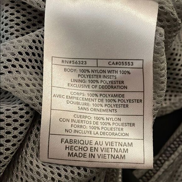 Nike Vintage Black Nylon Athletic Shorts Mens Size Extra Large White Stripe - Picture 10 of 14